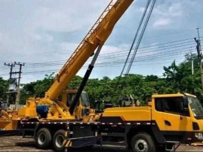 Liugong Tc250A4 Small Hydraulic 25 Ton 4 Sections Truck Crane
