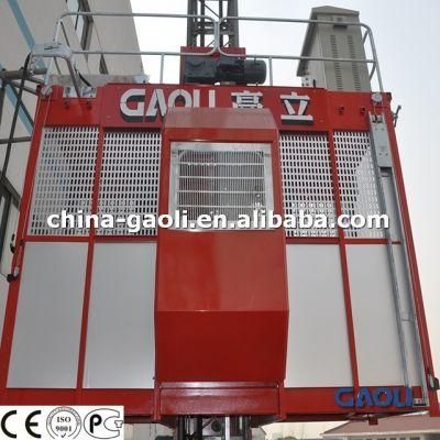 CE &amp; GOST Approved Building Hoist (Sc200/200) for Factory/High Rise/Bridge/Tower /Chimney