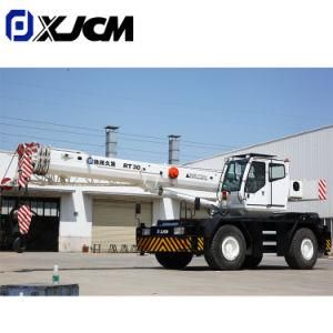 Rt 30 Ton Construction Hydraulic Control Mobile Rough Terrain Crane