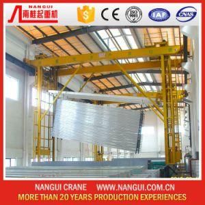 0.5+0.5 Type Overhead Crane for Aluminum Anodizing Plant
