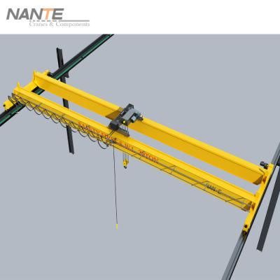 Hot Selling 1~20t Double Girder Overhead Crane with Great Supervision