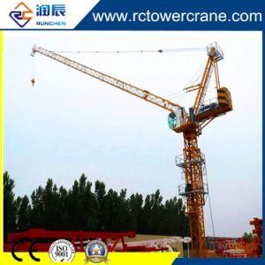Ce Certificate RCD4015 Tower Crane Luffing to Indonesia