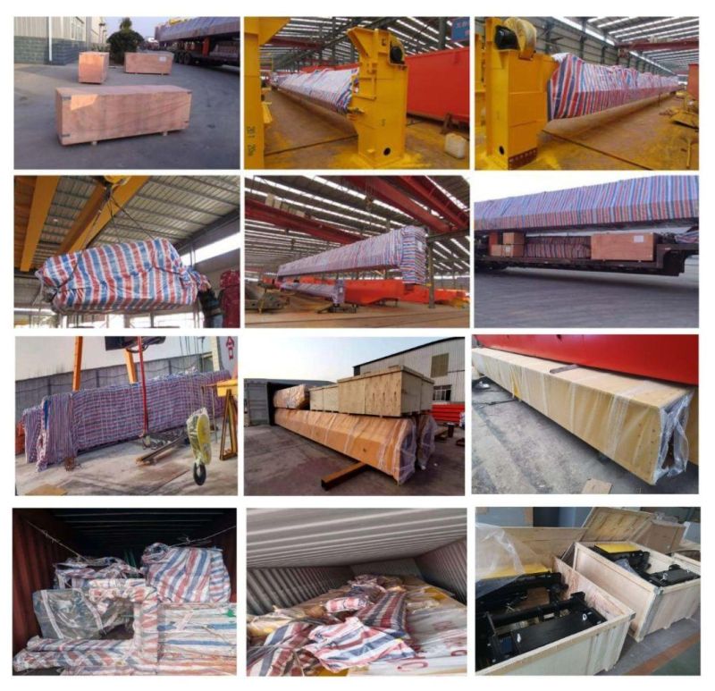 China 30t Double Beam Eot Overhead Crane with Best Service and Quality in China