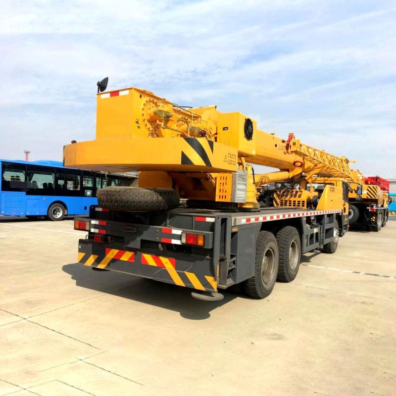 5booms Truck Crane Qy25K5d 25t 50t Hydraulic 4booms Cranes