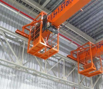 Dy Factory Electric Single Girder 3 Ton Overhead Bridge Crane