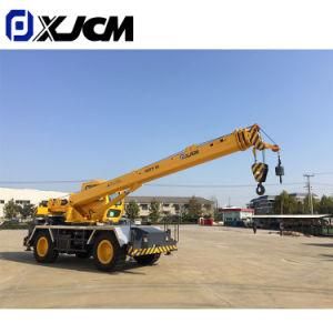 10ton Rough Terrain Crane Mobile Crane for Construction