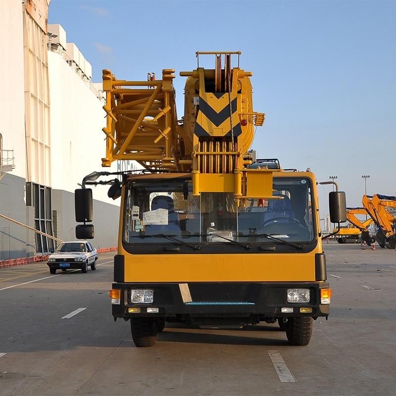 Hot Sale Crane Mobile Hydraulic Crane Telescopic Qy20b. 5