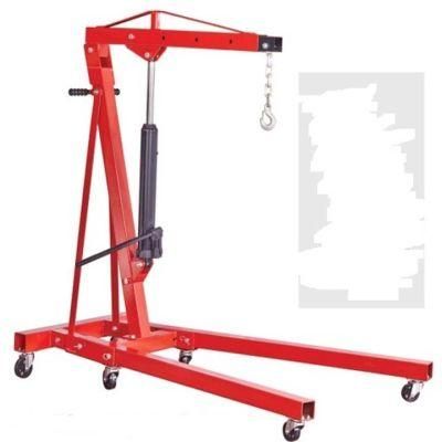 China Manufacturer Custom 2 Ton Folding Engine Hydraulic Shop Crane