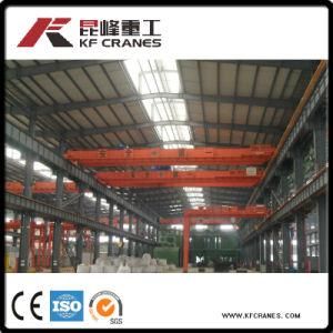 Double Girder European Type 50ton Overhead Bridge Cranes