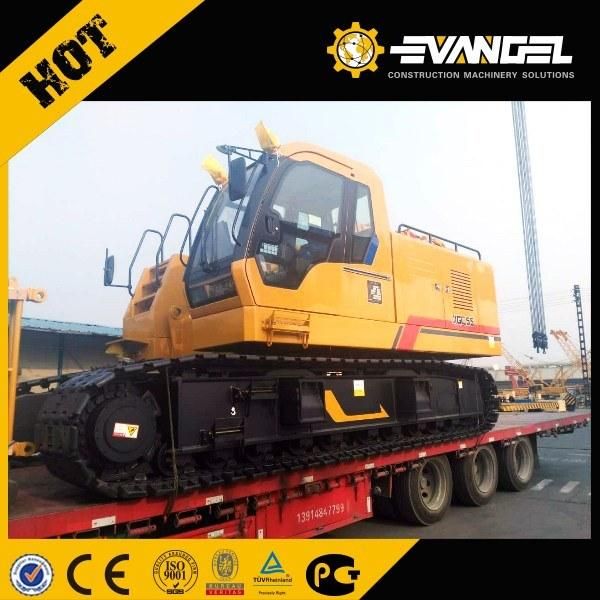 New Model 55 Ton China Brand Crawler Crane Xgc55