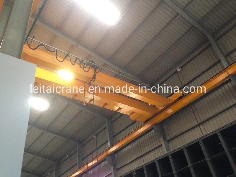 3.2 -63ton Warehouse Specialized Double Girder Crane with Electric Chain Hoist