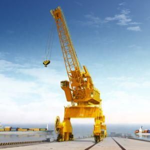 Grab Ship Unloader Portal Crane for The Quay or Port
