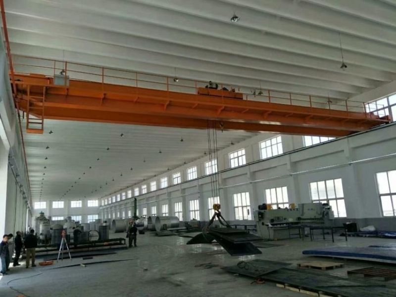Top Quality Double Girder Casting Metallurgy Overhead Crane Used in Steel Factory