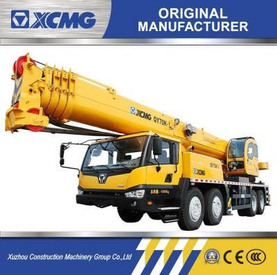 XCMG Qy70K-I 70ton Famous Hydraulic Mobile Truck Crane for Sale