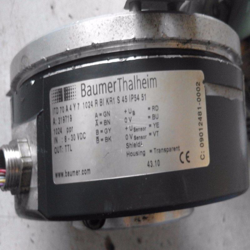 Tower Crane Multiturn Absolute Rotary Encoder for Sale