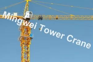 China Tower Crane for Construction Qtz80 (TC5513) -Max. Load: 8tons and Tip Load: 55m
