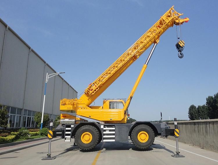 XCMG Official Telescopic Boom Crane 50 Ton Rough Terrain Crane Rt50