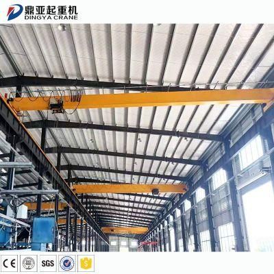 Dy Workshop Hoist Double Girder Bridge Crane Overhead 25ton