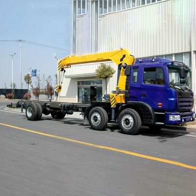 Sq8zk3q 8 Ton Folded Boom Crane Truck Mounted Crane