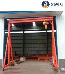 Lifting Equipment Single Girder Small Gantry Cranes