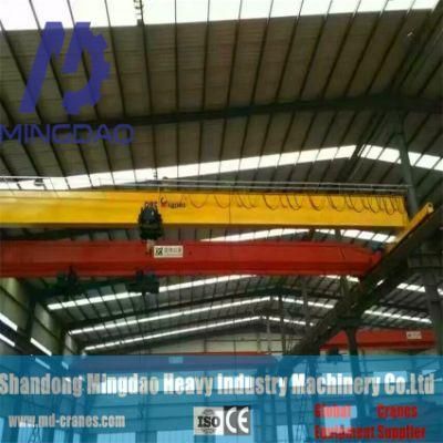 Motor 25t Overhead European Single Beam Bridge Crane Price