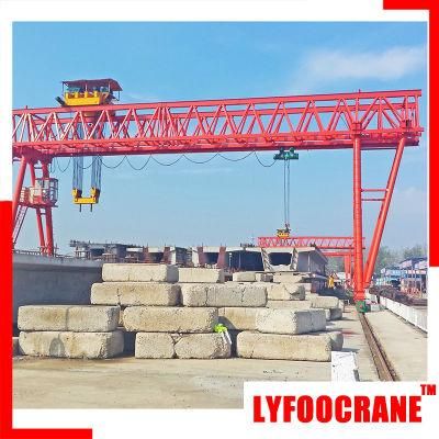 Concrete Beam Handling Gantry Crane, Oudoor Heavy Steel Crane