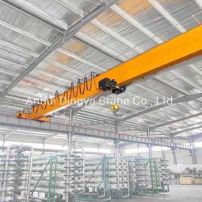 Wireless Remote Control 380V 8 Ton Chinese Single Beam Crane