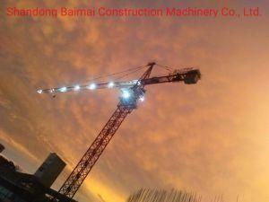 T6013-8A Brand Tower Crane Good for China One Belt One Road Construction Equipment