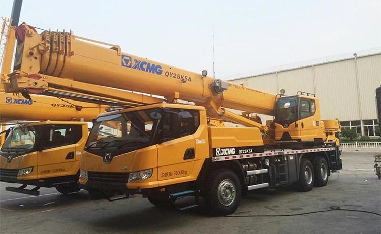 XCMG Hot Selling 25ton Truck Crane Qy25K5a New Mobile Crane