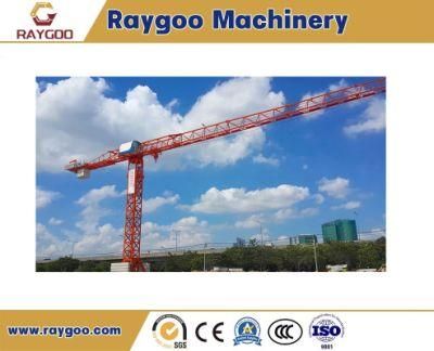 Factory Price Tower Crane Xgtt125b (6015-10) 80 Ton China Tower Crane with Good Condition