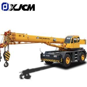 35ton 4 Wheel Mobile Truck Rough Terrain Crane for Lifting