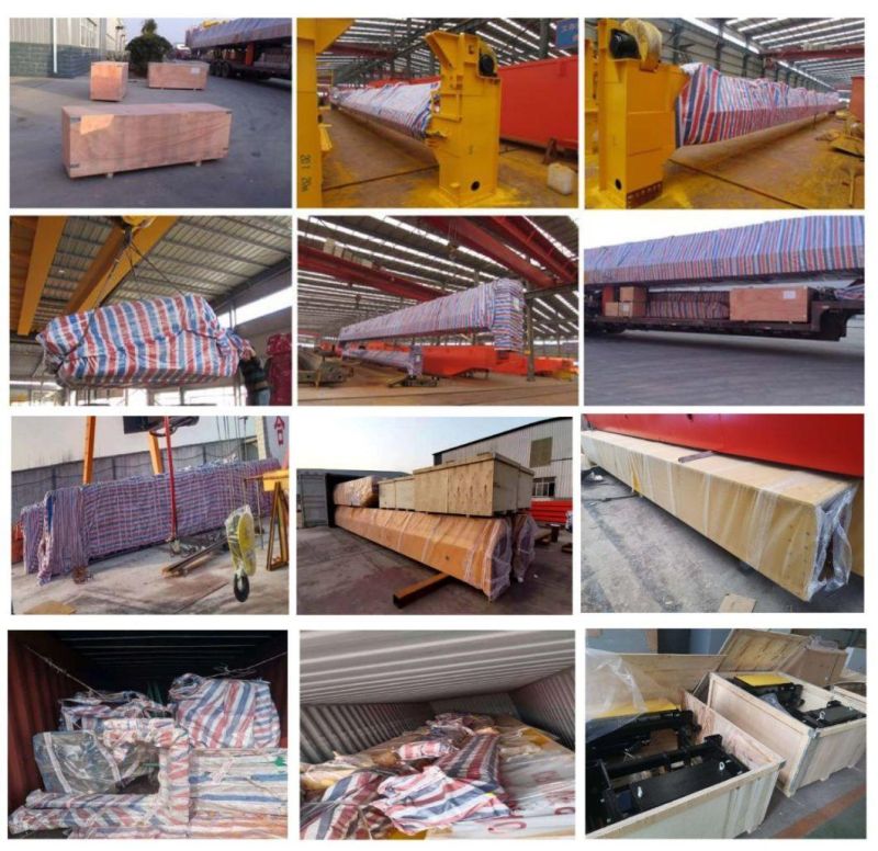 25tons High Quality and Cheap Double Girder Beam Overhead Crane Manufacturers in America