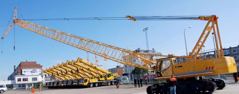 Chinese Top Brand 150t Mobile Cranes Crawler Cranes