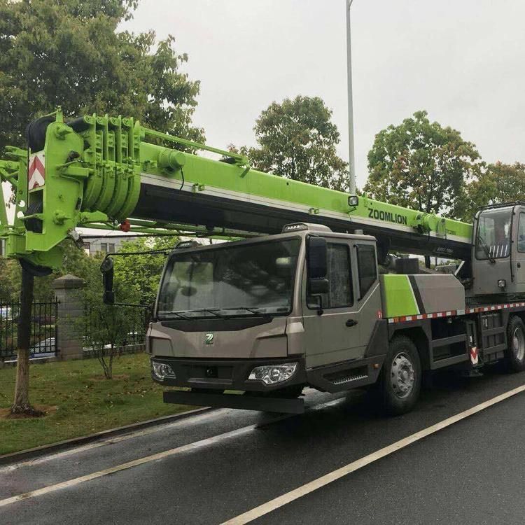 Zoomlion 50t Mobile Crane Telescopic Truck with Crane 25ton Qy25K-II