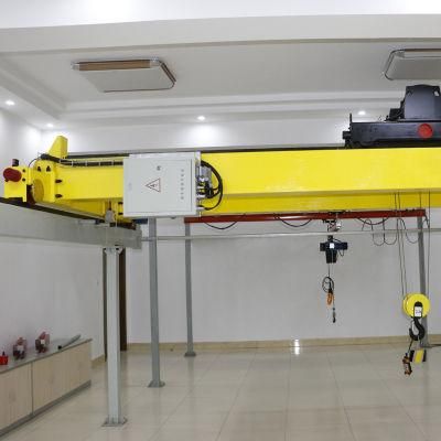 Dy Factory Electric Single Girder Overhead Bridge Crane 100 Ton