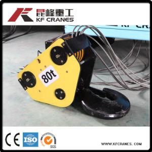 16t Double Girder Electric Hoist Used in Factory