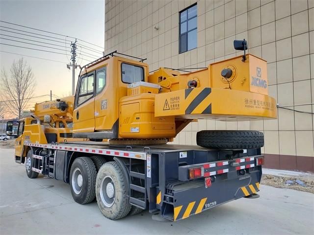 25ton Telescopic Boom Truck Crane Mobile Cranes with Cheap Price Qy25K5d