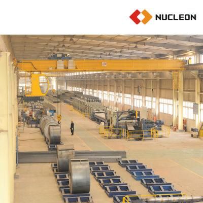 Wind Power Energy Industry Used Double Girder Overhead Crane