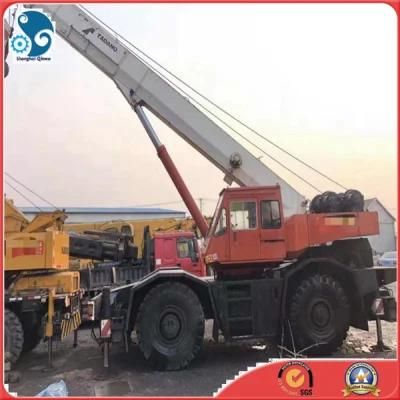 Tr500e Tadano 50ton Rough Terrain Truck Mobile Crane