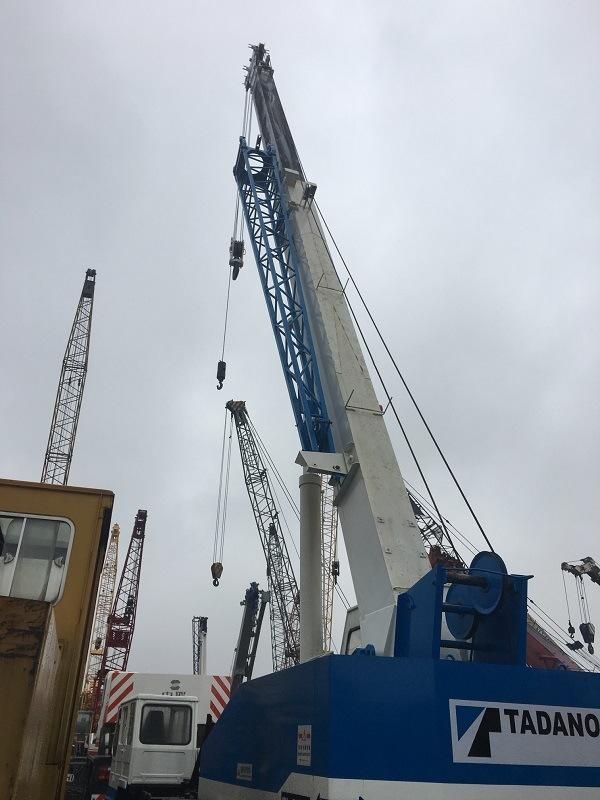 Original Japan Tadano 25t Mobile Crane, Truck Crane, Hitachi Ex200