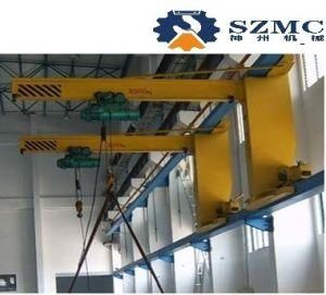 Customized Design Bb Type Jib Crane Wall-Mounted Cantilever Crane Widely Applied in Workshop