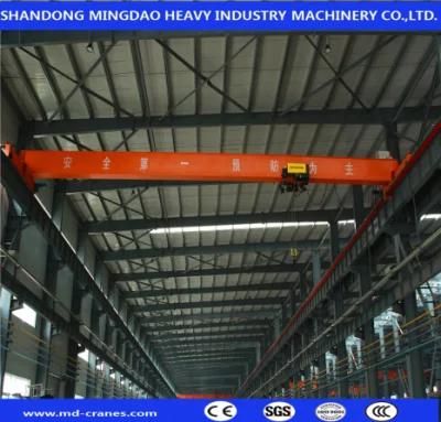 Mingdao Stable Unusual 20t European Crane with Electric Hoist