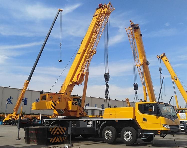 XCMG Official Qy40kc 40 Ton Chinese Brand New Hydraulic Mobile Truck Crane