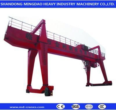 Rail Double Girder 30t Gantry Crane for Railway Construction