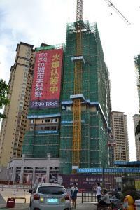 Construction Building Topkit Wire Rope Topless Tower Crane