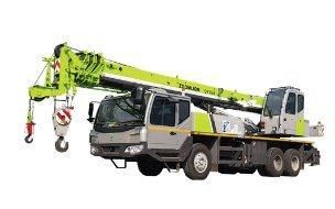 Qy25V Zoomlion 25 Ton Truck Crane with White Paint