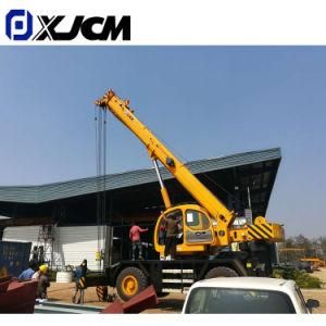 25ton 4 Wheel Ovehead Truck Rough Terrain Mobile Crane