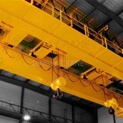 Dy Workshop Hoist Single Girder 1 Ton Overhead Crane