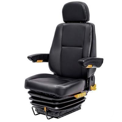 Kl Seating PVC Cover Truck Driver Seat Air Suspension Seat for Volvo