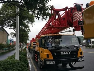 Full Rotation 25 Ton Truck Crane Stc250 in Stock